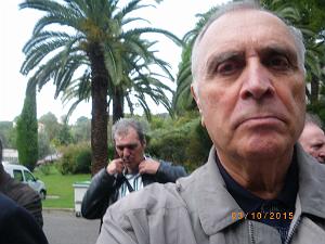 2015 10 03 CAGNES SUR MER INAUGURATION DE LA NOUVELLE STELE (27) Julio ESTEVE de la place Hoche ESPADON